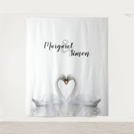 白鳥は名を愛結婚す タペストリー