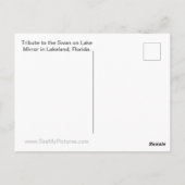 白鳥への献上品 ポストカード (裏面)