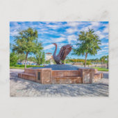 白鳥への献上品 ポストカード (正面)