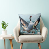 白鳥まくら クッション (椅子)