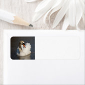 白鳥をミュート ラベル (インサイチュ)