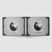 白鳥エレガントが一緒にハートを探す。 ゲストブック (全面)