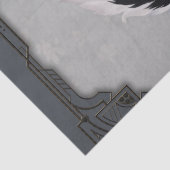 白鳥エレガントが一緒にハートを探す。 薄葉紙 (詳細)