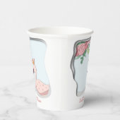 白鳥エレガントの赤ちゃんシャワー 紙コップ (右)