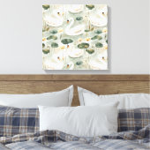 白鳥エレガント類 キャンバスプリント (インサイチュ (寝室))