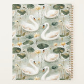 白鳥エレガント類 プランナー手帳 (裏面)