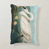 白鳥オードボンバードホワイトウォーター アクセントクッション (裏面(縦))