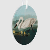 白鳥オードボンバードホワイトウォーター オーナメント (正面)
