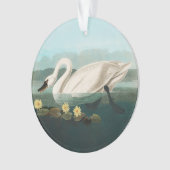 白鳥オードボンバードホワイトウォーター オーナメント (正面)