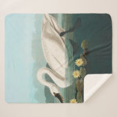 白鳥オードボンバードホワイトウォーター シェルパブランケット (正面(横))