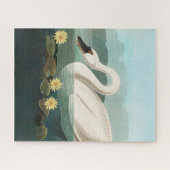 白鳥オードボンバードホワイトウォーター ジグソーパズル (横)