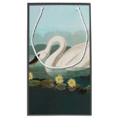 白鳥オードボンバードホワイトウォーター スモールペーパーバッグ (裏面)