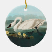 白鳥オードボンバードホワイトウォーター セラミックオーナメント (正面)
