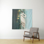 白鳥オードボンバードホワイトウォーター タペストリー (インサイチュ(横))