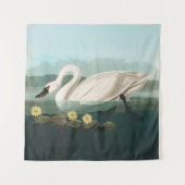 白鳥オードボンバードホワイトウォーター タペストリー (正面)