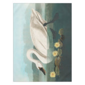 白鳥オードボンバードホワイトウォーター テーブルクロス (正面)