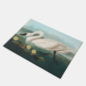 白鳥オードボンバードホワイトウォーター ドアマット (アングル)