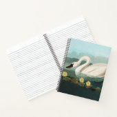 白鳥オードボンバードホワイトウォーター ノートブック (内部)