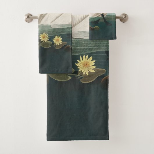 白鳥オードボンバードホワイトウォーター バスタオルセット (インサイチュ)