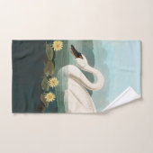 白鳥オードボンバードホワイトウォーター バスタオルセット (ハンドタオル)