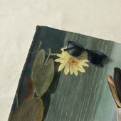 白鳥オードボンバードホワイトウォーター ビーチタオル (インサイチュ)