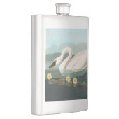 白鳥オードボンバードホワイトウォーター フラスク (右)