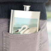 白鳥オードボンバードホワイトウォーター フラスク (インサイチュ)