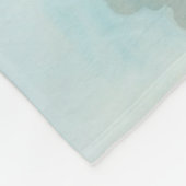 白鳥オードボンバードホワイトウォーター フリースブランケット (角)