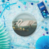 白鳥オードボンバードホワイトウォーター ペーパープレート (パーティー)