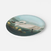 白鳥オードボンバードホワイトウォーター ペーパープレート (アングル)