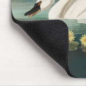 白鳥オードボンバードホワイトウォーター マウスパッド (コーナー)