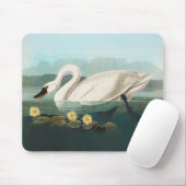 白鳥オードボンバードホワイトウォーター マウスパッド (マウス)