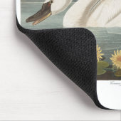 白鳥オードボンバードホワイトウォーター マウスパッド (コーナー)