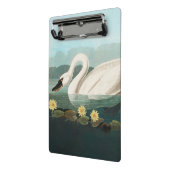 白鳥オードボンバードホワイトウォーター ミニクリップボード (アングル2)