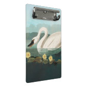 白鳥オードボンバードホワイトウォーター ミニクリップボード (アングル)