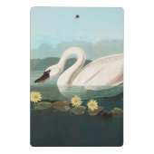 白鳥オードボンバードホワイトウォーター ミニクリップボード (裏面)