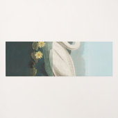 白鳥オードボンバードホワイトウォーター ヨガマット (裏面(横))