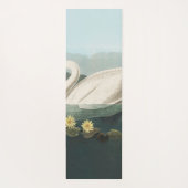 白鳥オードボンバードホワイトウォーター ヨガマット (裏面)