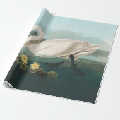 白鳥オードボンバードホワイトウォーター ラッピングペーパー (アンロールド)