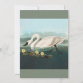 白鳥オードボンバードホワイトウォーター 招待状 (裏面)