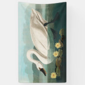 白鳥オードボンバードホワイトウォーター 横断幕 (縦)