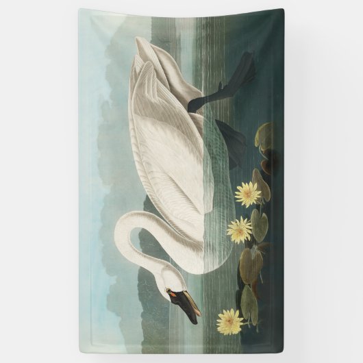 白鳥オードボンバードホワイトウォーター 横断幕 (縦)