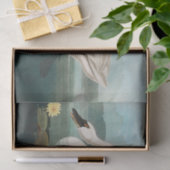 白鳥オードボンバードホワイトウォーター 薄葉紙 (ギフト)