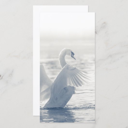 白鳥カード (正面/裏面)