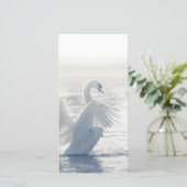 白鳥カード (スタンド正面)