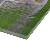 白鳥ガラス切断板 カッティングボード (角)