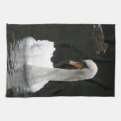 白鳥キッチンタオル キッチンタオル (横)