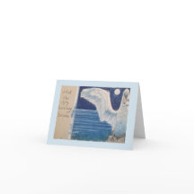 白鳥グリーティングカード