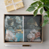 白鳥コラージュのデコページ 薄葉紙 (ギフト)