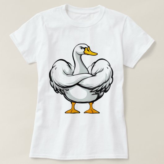 白鳥ジム Tシャツ (デザイン正面)
